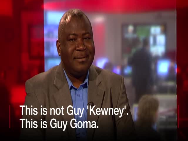 Guy Goma Greatest Case Of Mistaken Identity On Live Tv Ever Bbc